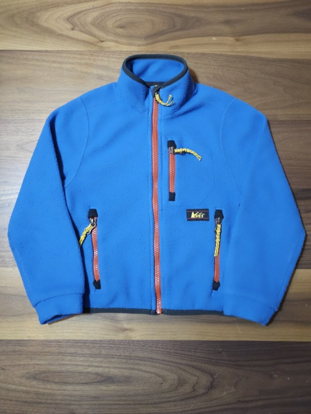 REI Co-op Trailsmith Retro Polartec Fleece Jacket Kids XXS